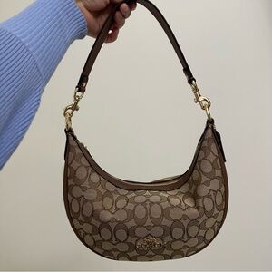 Coach Aria Signature Jacquard Bag